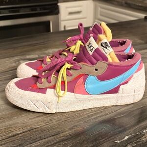 Nike Multicolor High-Top Sneakers